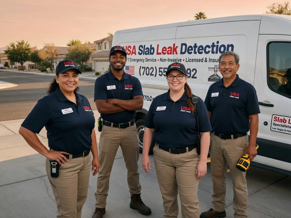 Slab Leak Repair company in Marion, IA