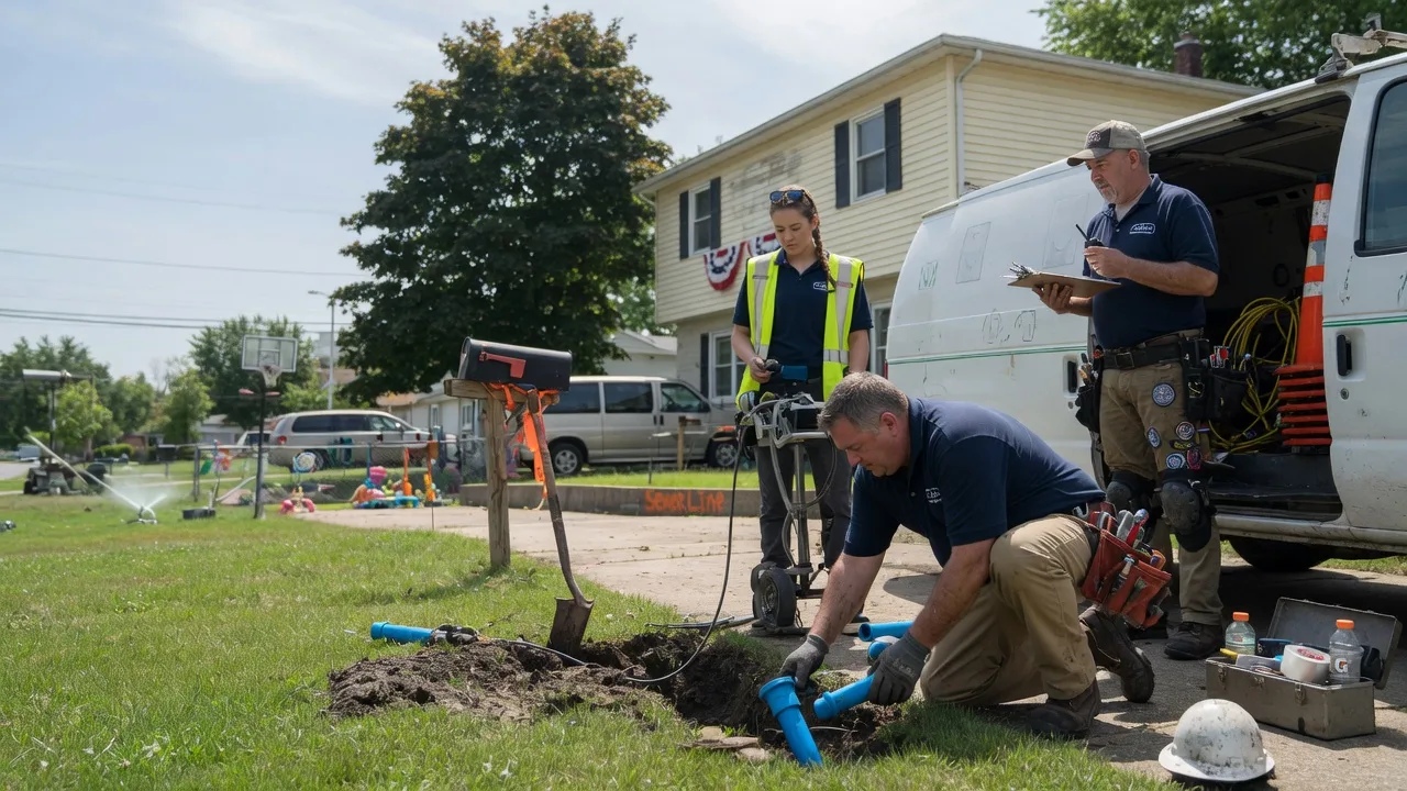 Slab Leak Repair in Marion, IA near me